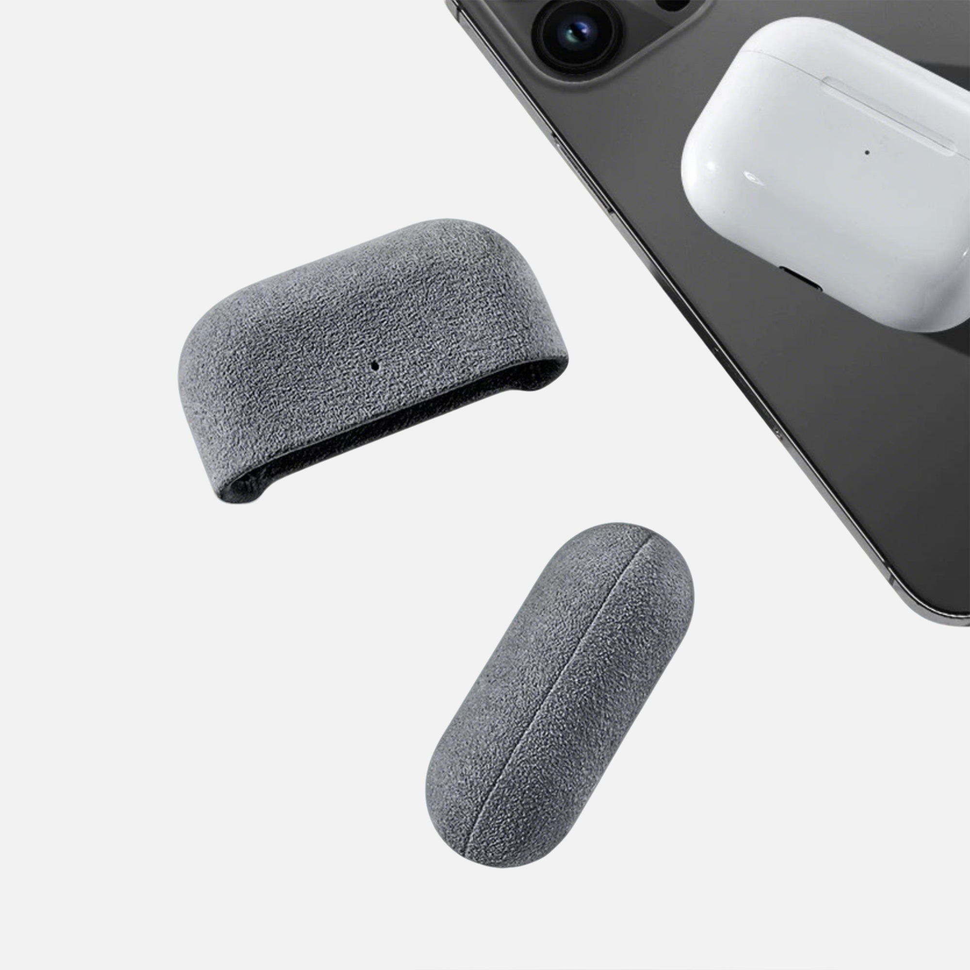 Italy Alcantara Suede Case for AirPods Pro 3