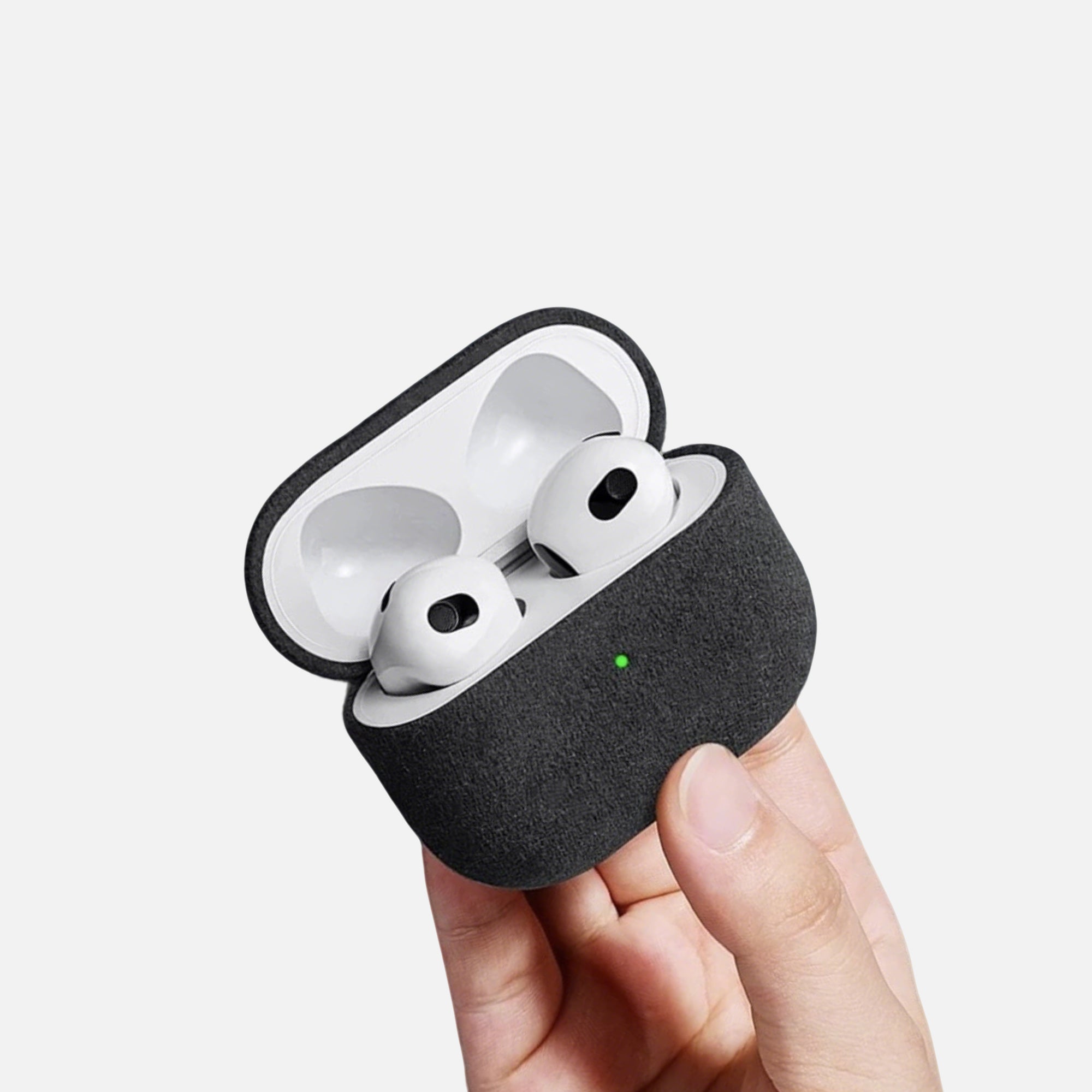 Italy Alcantara Suede Case for AirPods Pro 3