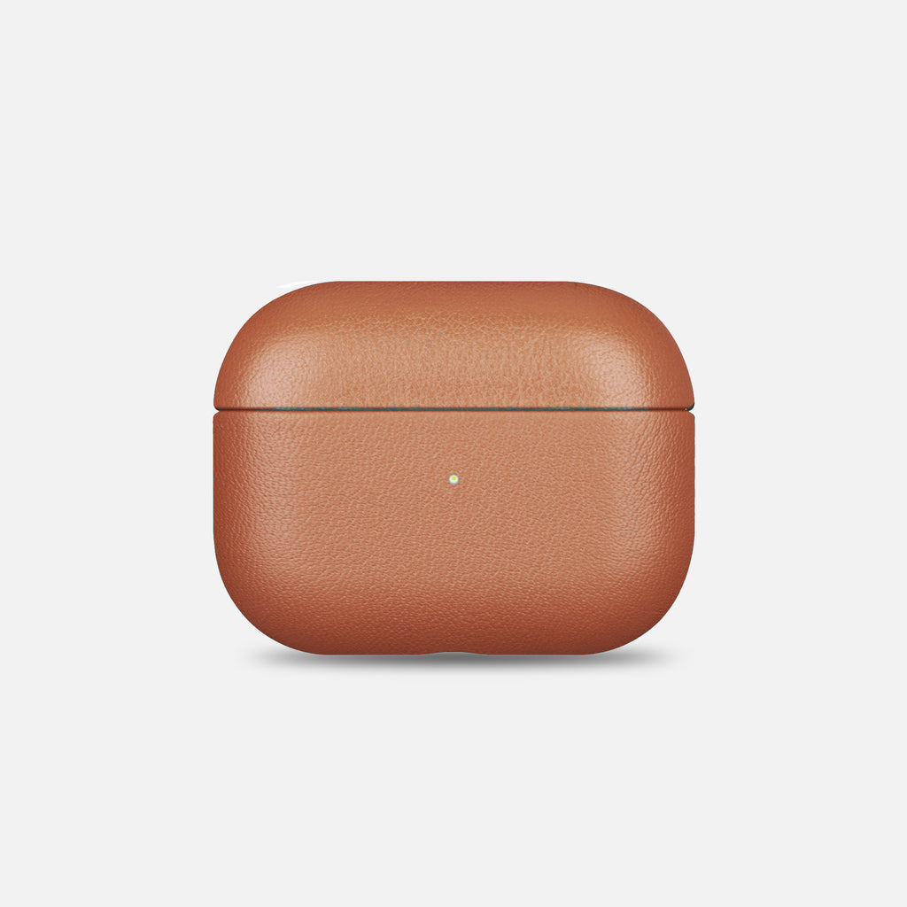 Classic Brown Leather Case for AirPods Pro 2 & Pro 3