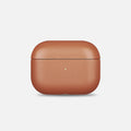 Classic Brown Leather Case for AirPods Pro 2 & Pro 3