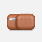 Classic Brown Leather Case for AirPods Pro 2 & Pro 3