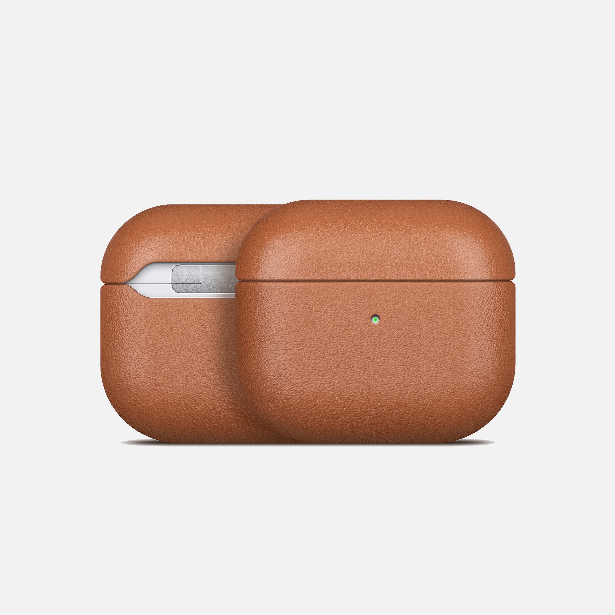 Classic Brown Leather Case for AirPods Pro 2 & Pro 3
