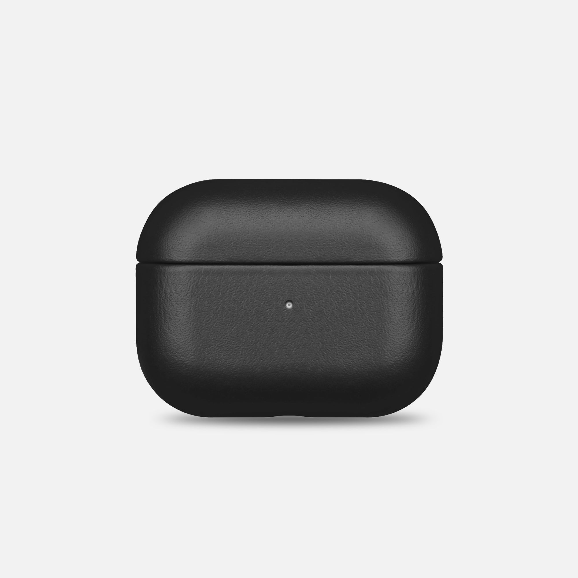 Modern Black Leather Case for AirPods Pro 2 & Pro 3