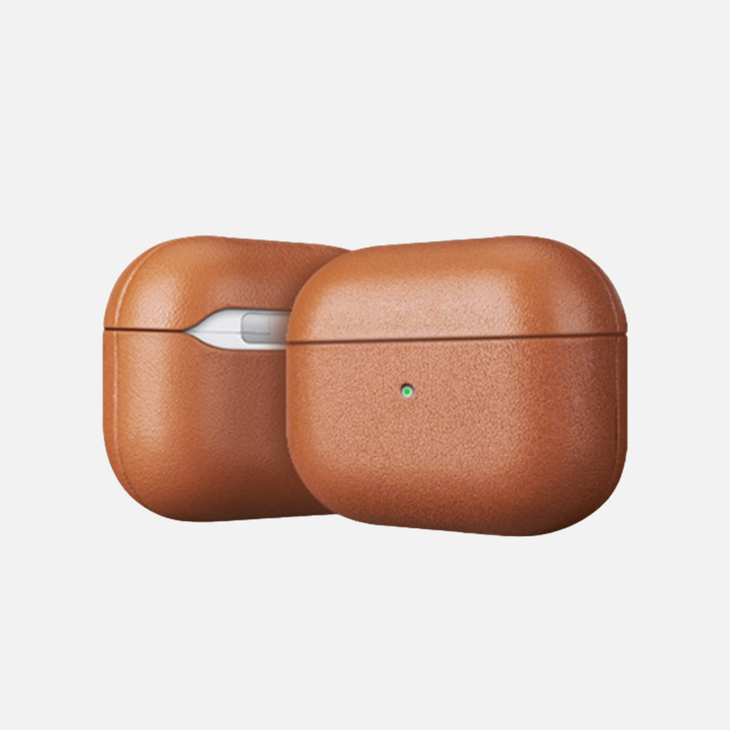 Classic Brown Leather Case for AirPods Pro 2 & Pro 3
