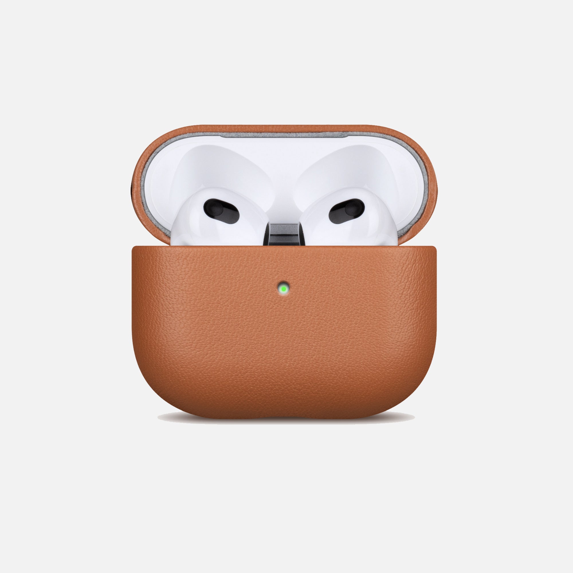 Classic Brown Leather Case for AirPods Pro 2 & Pro 3