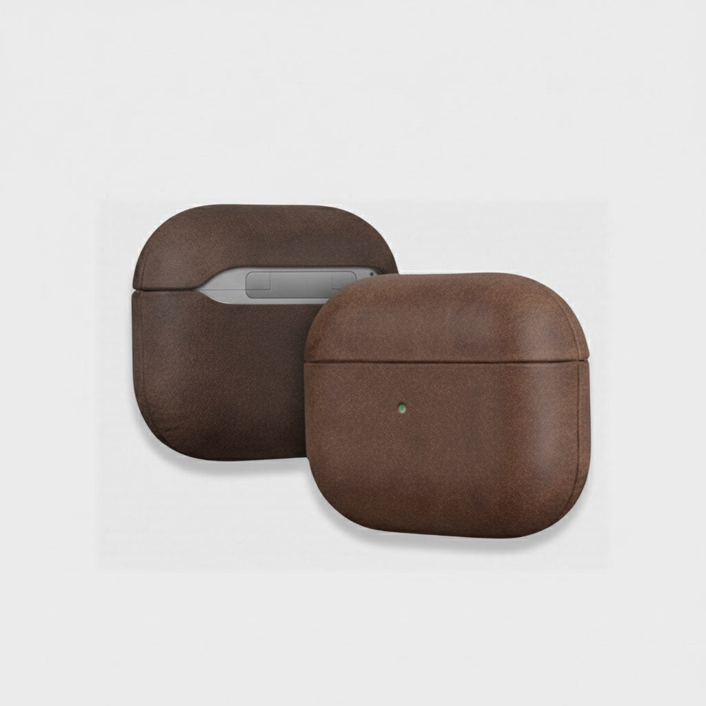 Retro Leather Case for AirPods Pro 2 & Pro 3